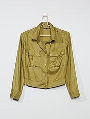 camisa blanca niña kiabi