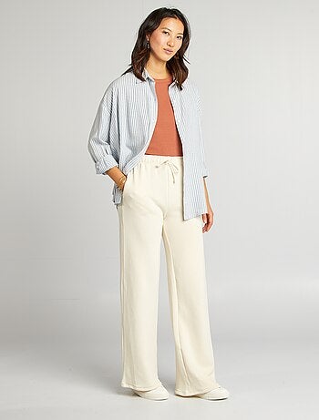 Camisa vaporosa oversize