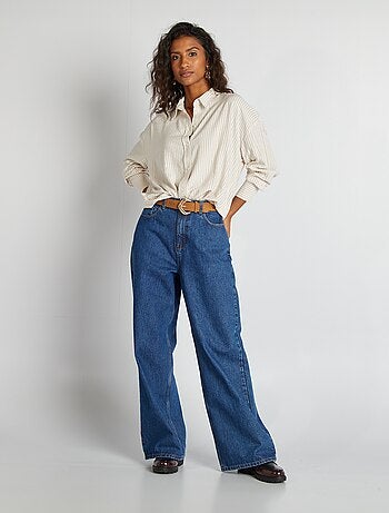 Camisa vaporosa oversize