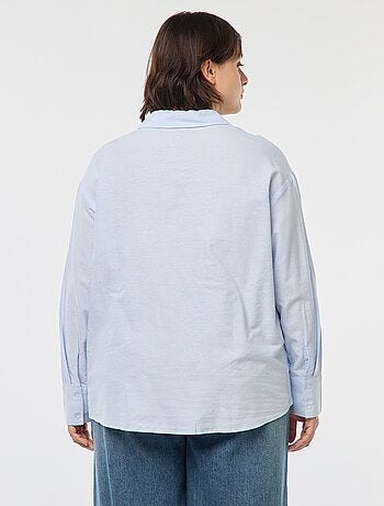 Camisa vaporosa oxford