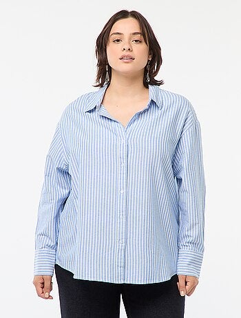 Camisa vaporosa oxford