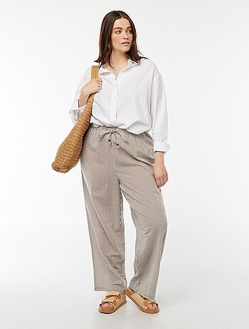 Camisa vaporosa oxford