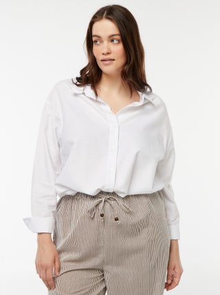 Camisa vaporosa oxford