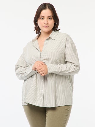 Camisa vaporosa oxford