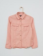 camisa blanca niño kiabi