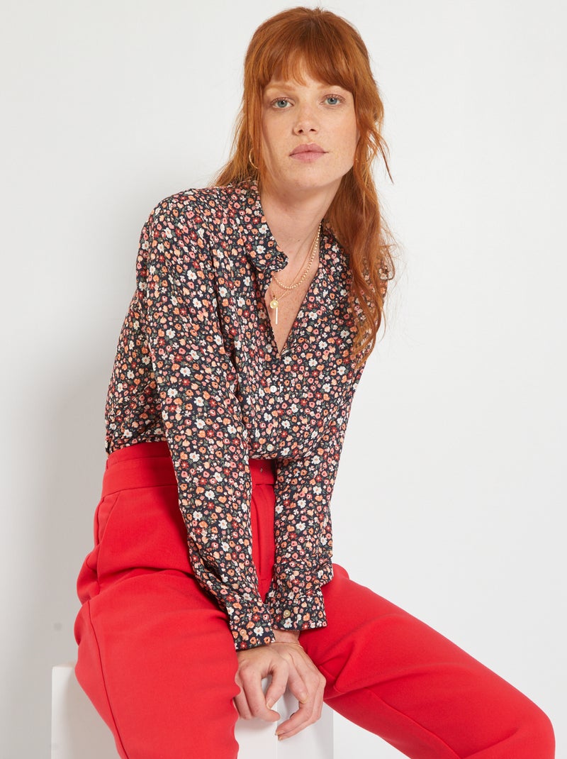 Camisa vaporosa ROSA - Kiabi