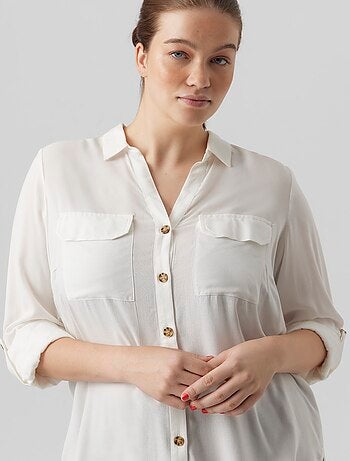 Camisa vaporosa 'Véro moda curve'