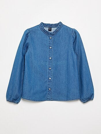 Camisa vaquera - colección fácil de poner