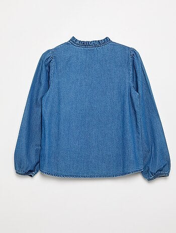 Camisa vaquera - colección fácil de poner