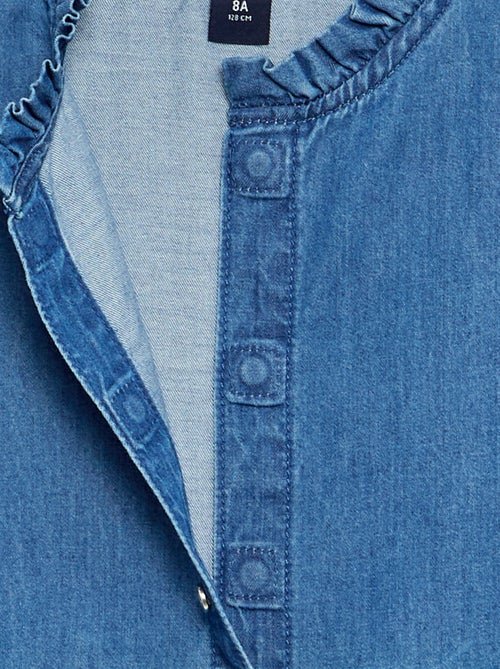 Camisa vaquera - colección fácil de poner - Kiabi Camisa vaquera - colección fácil de poner - Kiabi