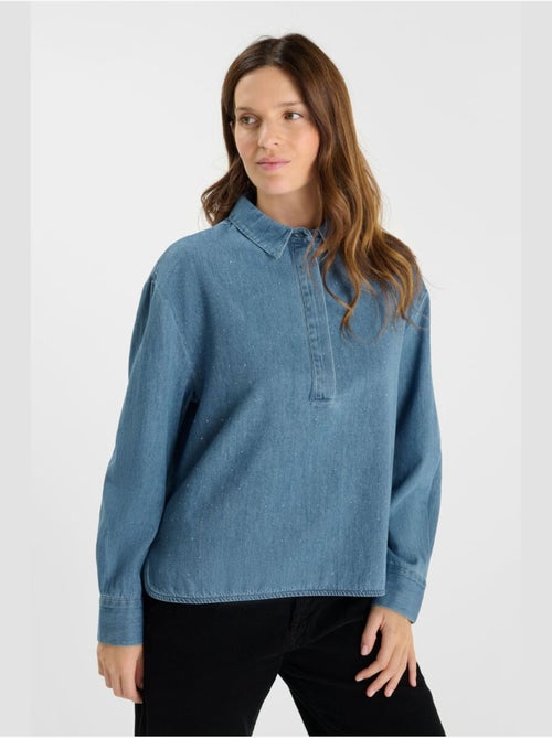 Camisa vaquera Alberta - Kiabi Camisa vaquera Alberta - Kiabi