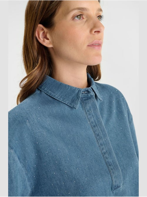 Camisa vaquera Alberta - Kiabi Camisa vaquera Alberta - Kiabi