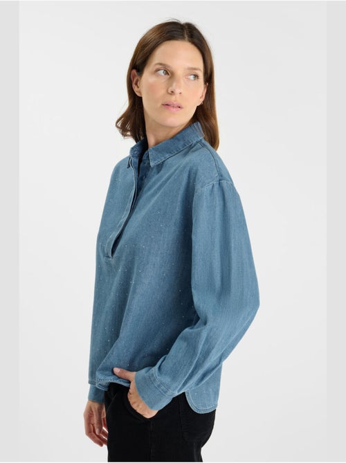 Camisa vaquera Alberta - Kiabi Camisa vaquera Alberta - Kiabi