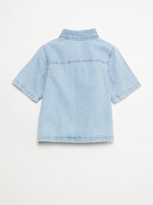 Camisa vaquera - Kiabi Camisa vaquera - Kiabi