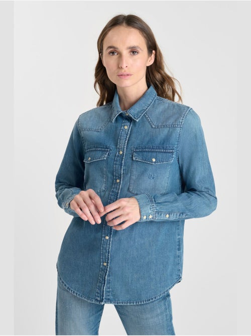 Camisa vaquera BÁRBARA - Kiabi