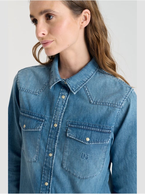 Camisa vaquera BÁRBARA - Kiabi