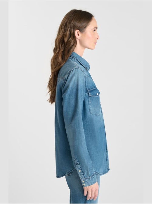 Camisa vaquera BÁRBARA - Kiabi