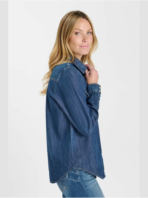 Camisa vaquera barbo - Kiabi Camisa vaquera barbo - Kiabi