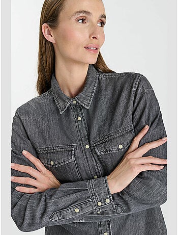 Camisa vaquera barbo
