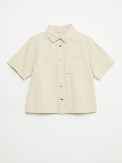 Camisa vaquera - Kiabi