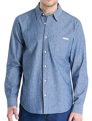 Camisa vaquera de hombre Calvin Klein Jeans