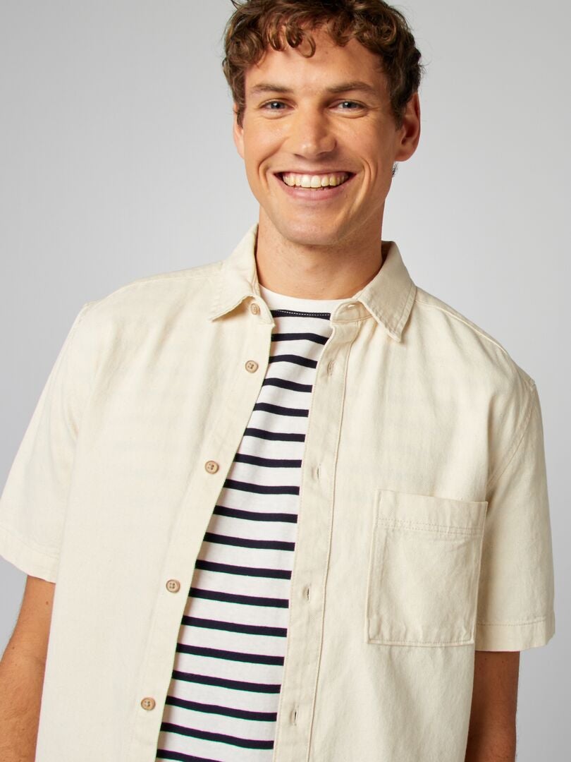 Amazon Camisetas Hombre Polera Manga Corta Vaquera Wrangler Hombre