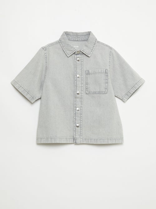 Camisa vaquera - Kiabi