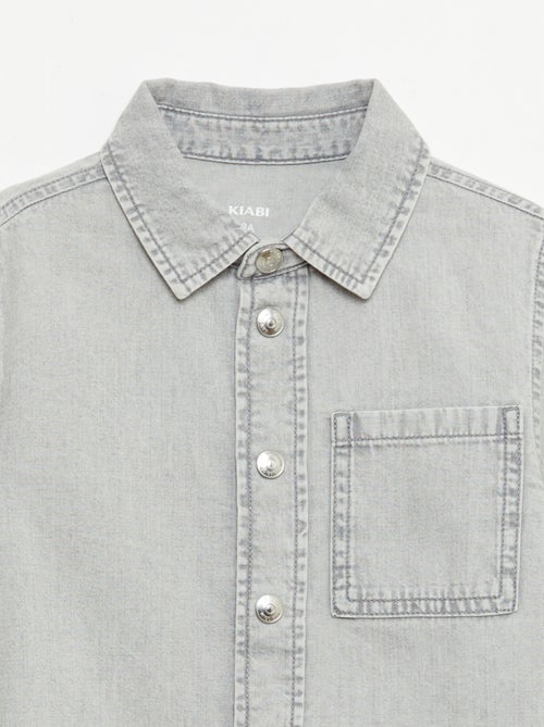 Camisa vaquera - Kiabi