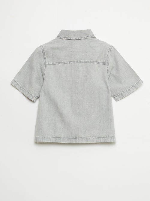 Camisa vaquera - Kiabi