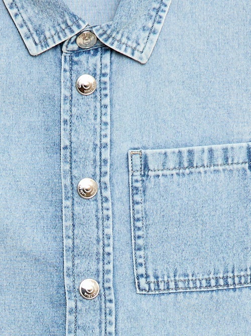 Camisa vaquera - Kiabi