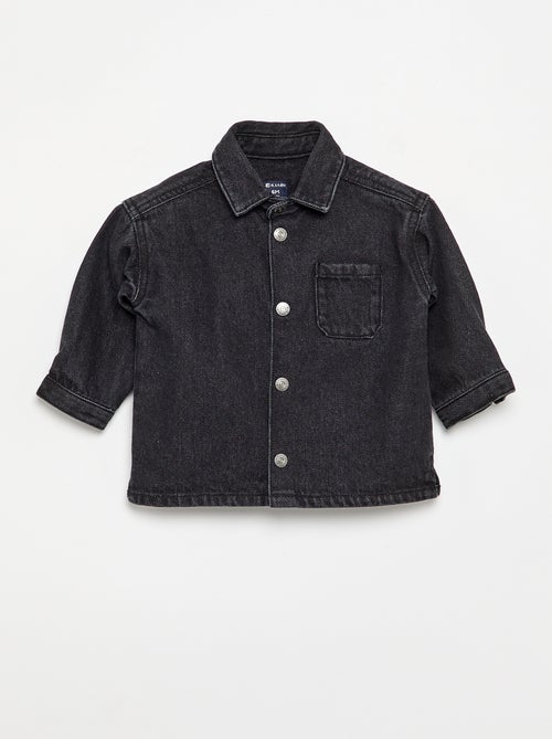 Camisa Vaquera - Kiabi Camisa Vaquera - Kiabi