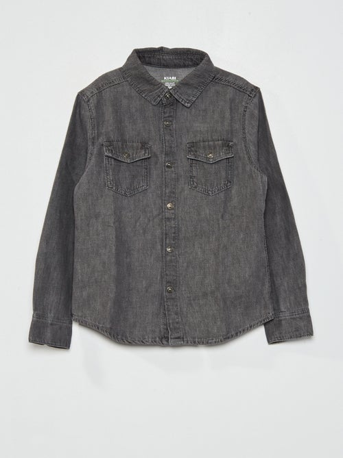Camisa vaquera - Kiabi
