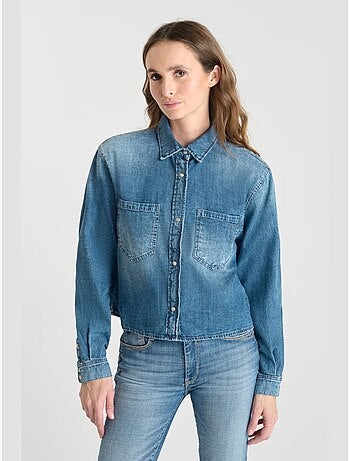 Camisa vaquera HELENA