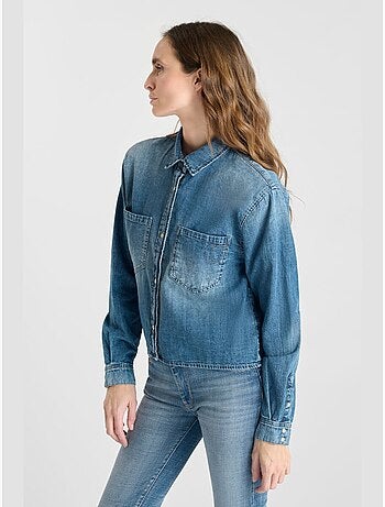 Camisa vaquera HELENA