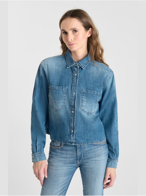 Camisa vaquera HELENA - Kiabi