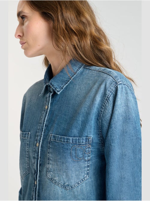 Camisa vaquera HELENA - Kiabi