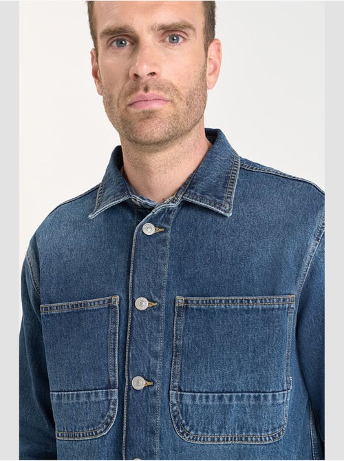 Camisa vaquera HISA - Kiabi