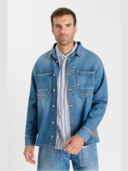 Camisa vaquera HISA - Kiabi