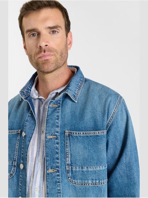 Camisa vaquera HISA - Kiabi