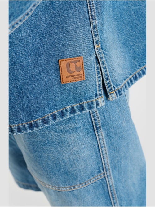 Camisa vaquera HISA - Kiabi