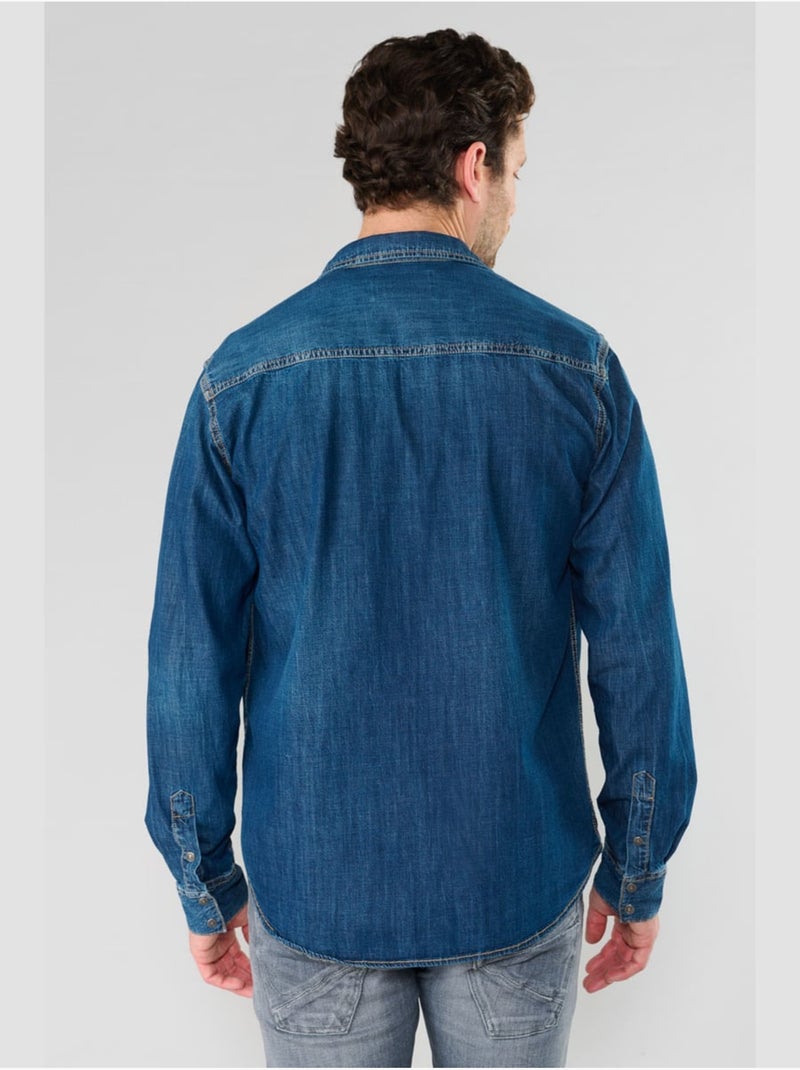 Camisa vaquera JUANITO Azul - Kiabi