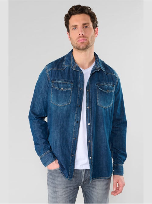 Camisa vaquera JUANITO - Kiabi