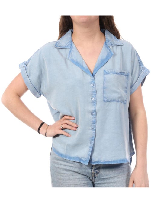 Camisa Vaquera Kaporal para Mujer - Kiabi Camisa Vaquera Kaporal para Mujer - Kiabi