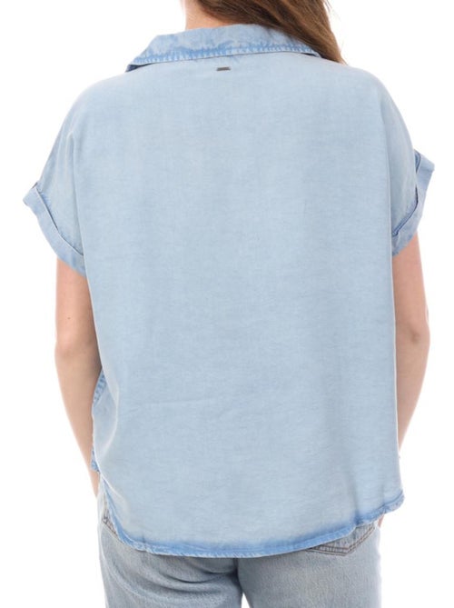 Camisa Vaquera Kaporal para Mujer - Kiabi Camisa Vaquera Kaporal para Mujer - Kiabi