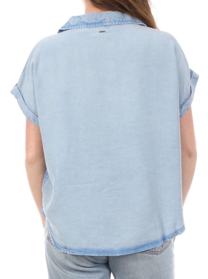 Camisa Vaquera Kaporal para Mujer Azul - Kiabi