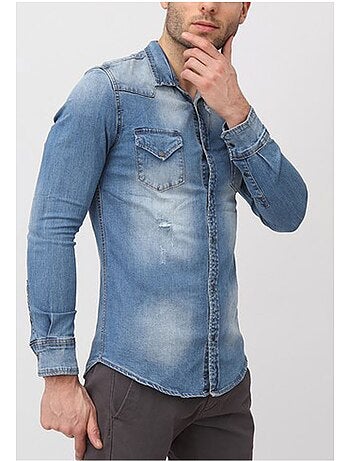 Camisa vaquera Kebello