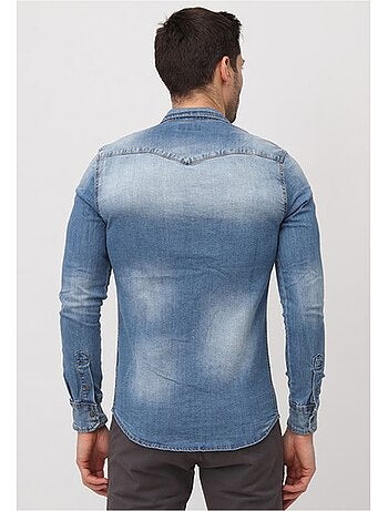 Camisa vaquera Kebello