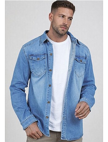 Camisa vaquera Kebello