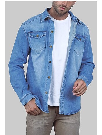 Camisa vaquera Kebello