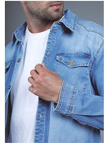 Camisa vaquera Kebello